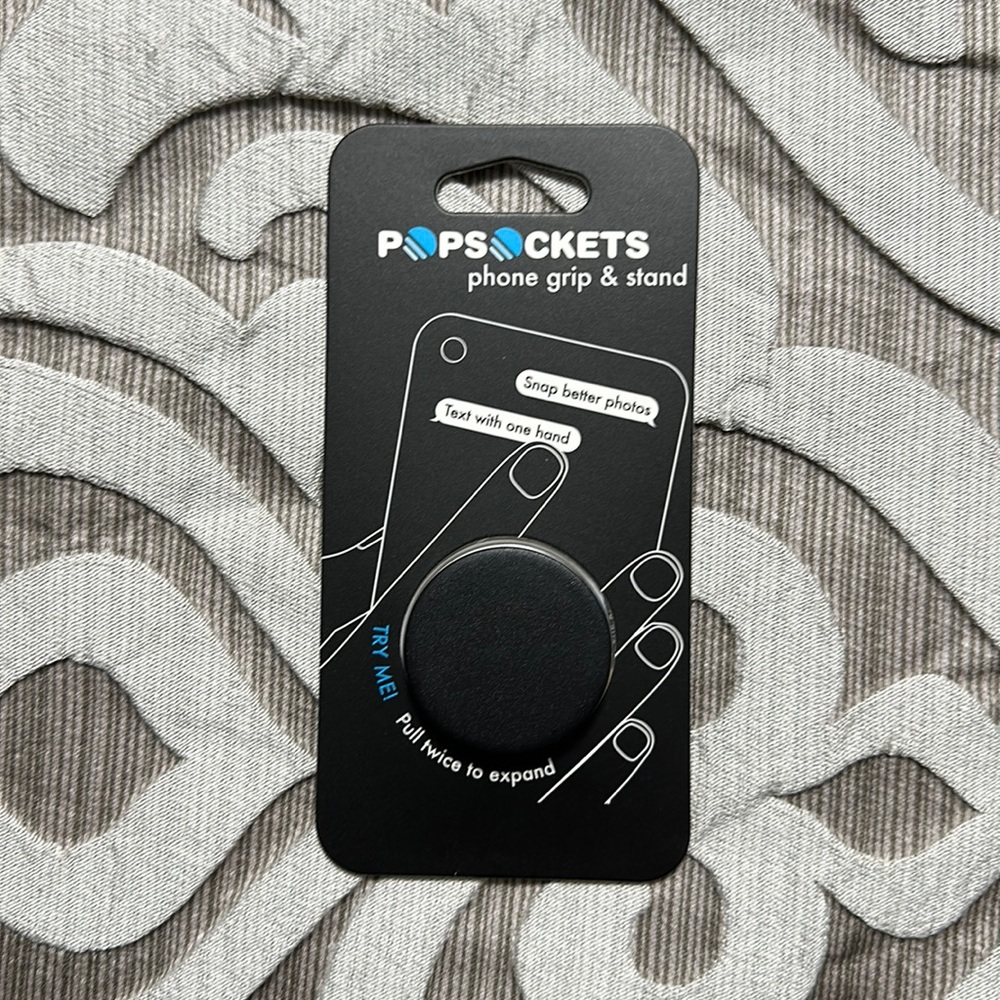 Black Popsocket